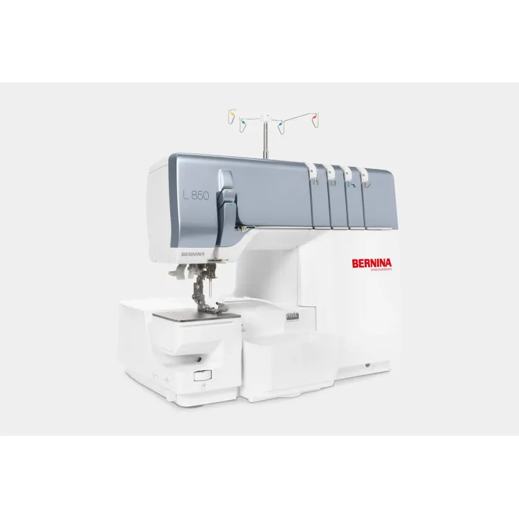 Surjeteuse 4 fils BERNINA L 850 BERNINA ® - Machines à coudre, à broder et à surjeter - 1 Surjeteuse 4 fils BERNINA L 850 BERNINA ® - Machines à coudre, à broder et à surjeter - 1