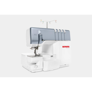 Surjeteuse 4 fils BERNINA L 850 BERNINA ® - Machines à coudre, à broder et à surjeter - 1