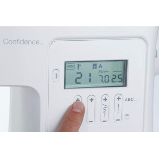 Machine a coudre éléctronique Singer Confidence 7640 Singer ® - Machines à coudre, à broder et à surjeter - 6