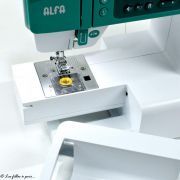 Machine à coudre électronique Zart 01 - ALFA ALFA ® - Machines à coudre, à broder, à recouvrir et à surjeter - 27