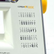 Machine à coudre électronique Compakt 500E+ - ALFA ALFA ® - Machines à coudre, à broder, à recouvrir et à surjeter - 13