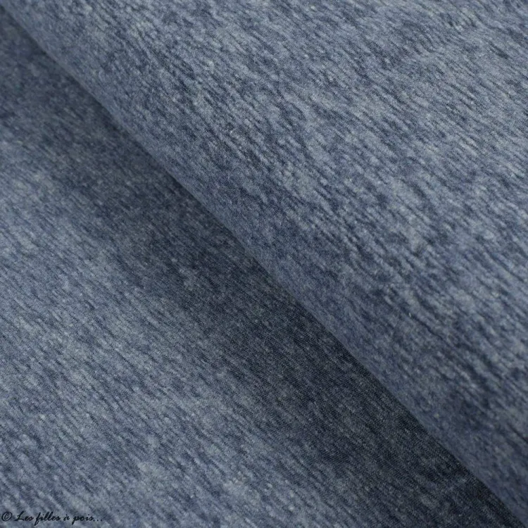 Tissu jersey slub et lin coton  - Oeko-Tex  Tissus et mercerie créative – Nos sélections sans marque - 17