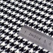 Tissu manteau motif pied de poule - Blanc et noir Autres marques - Tissus et mercerie - 5