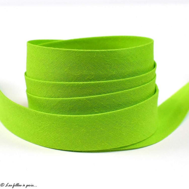 Biais polycoton - 18mm Fillawant® by DMC ® - Mercerie - 12 Biais polycoton - 18mm Fillawant® by DMC ® - Mercerie - 12