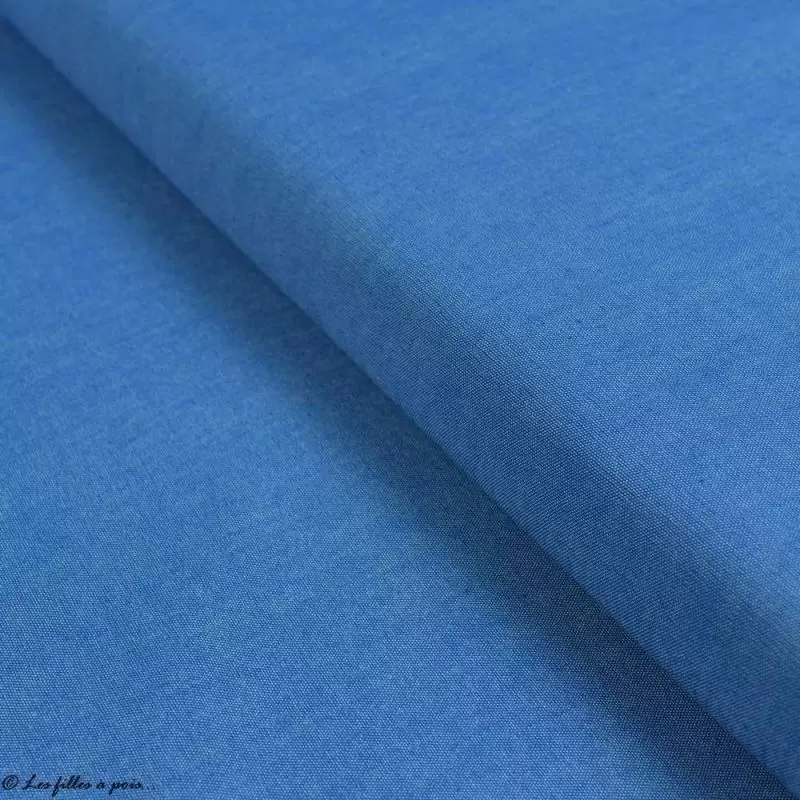Tissu coton denim "Denim Prints" - Oekotex ® - AGF ® Art Gallery Fabrics ® - Tissus - 1