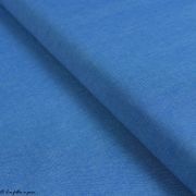 Tissu coton denim "Denim Prints" - Oekotex ® - AGF ®