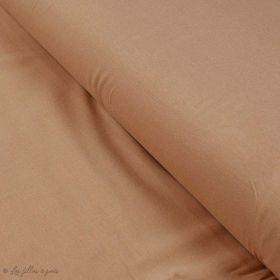 Tissu jersey coton "Roebuck" - Beige - Oeko-Tex ® Family Fabrics ® - Tissus oekotex - 1