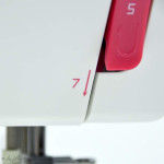 Machine à coudre PRACTIK 9 - ALFA ALFA ® - Machines à coudre, à broder, à recouvrir et à surjeter - 11