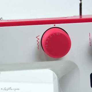 Machine a coudre PRACTIK 9 - ALFA Alfa : machines à coudre accessibles et performantes - 15