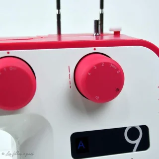 Machine a coudre PRACTIK 9 - ALFA Alfa : machines à coudre accessibles et performantes - 16
