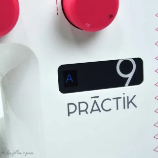 Machine a coudre PRACTIK 9 - ALFA Alfa : machines à coudre accessibles et performantes - 17