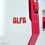 Machine à coudre PRACTIK 9 - ALFA ALFA ® - Machines à coudre, à broder, à recouvrir et à surjeter - 19