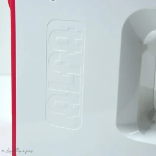 Machine a coudre PRACTIK 9 - ALFA Alfa : machines à coudre accessibles et performantes - 21