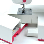Machine à coudre PRACTIK 9 - ALFA ALFA ® - Machines à coudre, à broder, à recouvrir et à surjeter - 24
