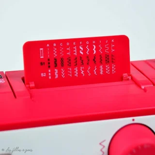 Machine a coudre PRACTIK 9 - ALFA Alfa : machines à coudre accessibles et performantes - 26