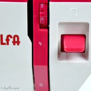 Machine a coudre PRACTIK 9 - ALFA Alfa : machines à coudre accessibles et performantes - 32