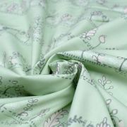Tissu popeline de coton motif fleur "Heartland" - Gris et rose - AGF ® Art Gallery Fabrics ® - Tissus - 2