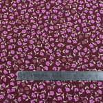 Tissu popeline de coton motif fleurs "Mayfair" de Amy Sinibaldi - Pourpre - Oekotex - AGF ® Art Gallery Fabrics ® - Tissus - 3