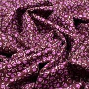 Tissu popeline de coton motif fleurs "Mayfair" de Amy Sinibaldi - Pourpre - Oekotex - AGF ® Art Gallery Fabrics ® - Tissus - 4
