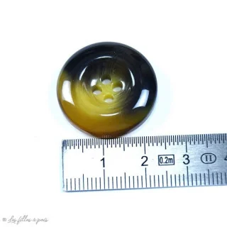 Bouton polyester 4 trous - Rond Tissus et mercerie créative – Nos sélections sans marque - 6