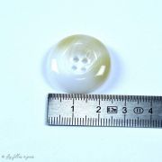 Bouton polyester 4 trous - Rond  - 10
