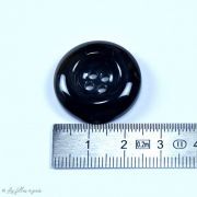 Bouton polyester 4 trous - Rond - 2
