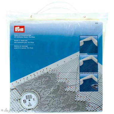 Tapis matelas de repassage quadrillé et gradué - Prym ® Prym ® - Mercerie - 1