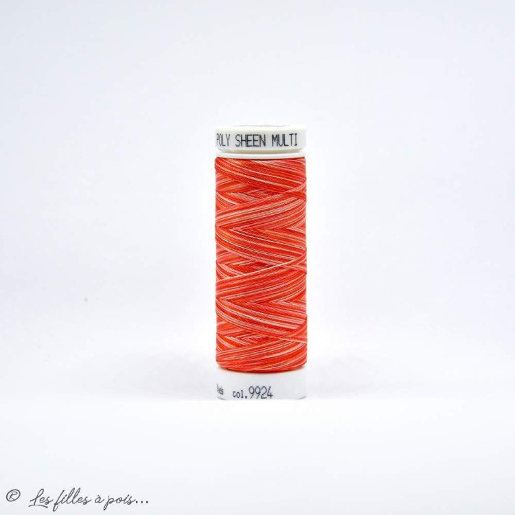 à broder Hilo multicolor Polysheen 200m - Mettler ® - naranja 9924 METTLER ® - Fils à coudre et à broder - 1 à broder Hilo multicolor Polysheen 200m - Mettler ® - naranja 9924 METTLER ® - Fils à coudre et à broder - 1