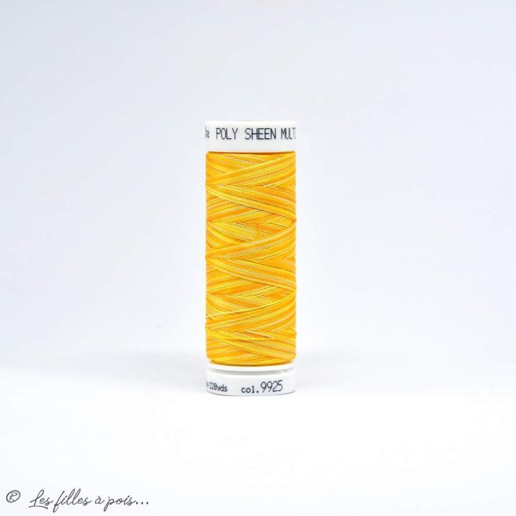 à broder Hilo multicolor Polysheen 200m - Mettler ® - amarillo 9925 METTLER ® - Fils à coudre et à broder - 1 à broder Hilo multicolor Polysheen 200m - Mettler ® - amarillo 9925 METTLER ® - Fils à coudre et à broder - 1