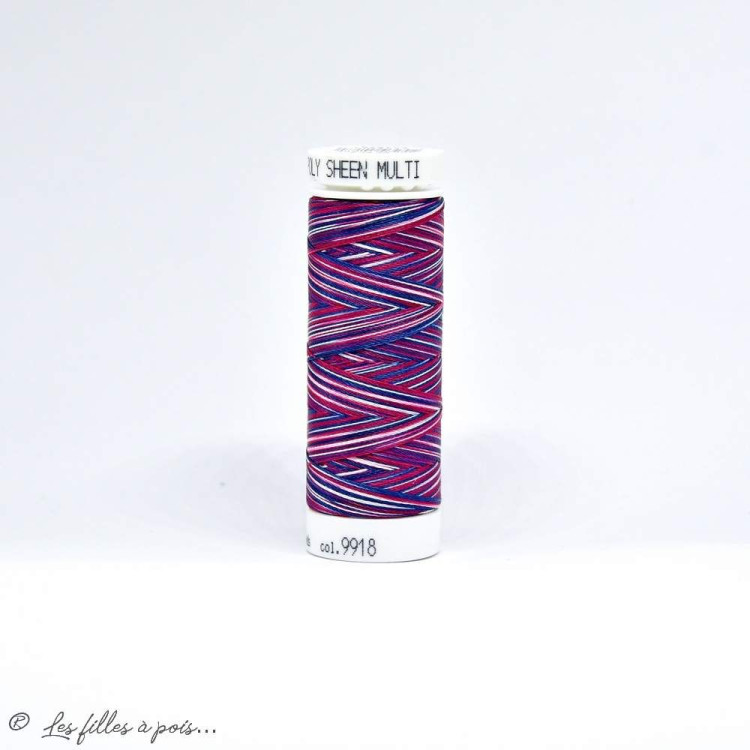 à broder Hilo multicolor Polysheen 200m - Mettler ® - azul blanco rojo 9918 METTLER ® - Fils à coudre et à broder - 1 à broder Hilo multicolor Polysheen 200m - Mettler ® - azul blanco rojo 9918 METTLER ® - Fils à coudre et à broder - 1