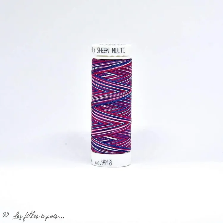 à broder Hilo multicolor Polysheen 200m - Mettler - azul blanco rojo 9918 Mettler : fils à coudre, broder et surjeter de qualit à broder Hilo multicolor Polysheen 200m - Mettler - azul blanco rojo 9918 Mettler : fils à coudre, broder et surjeter de qualit