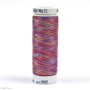 Fil à broder multicolore Polysheen 200m - Mettler ® - violet 9983 METTLER ® - Fils à coudre et à broder - 1