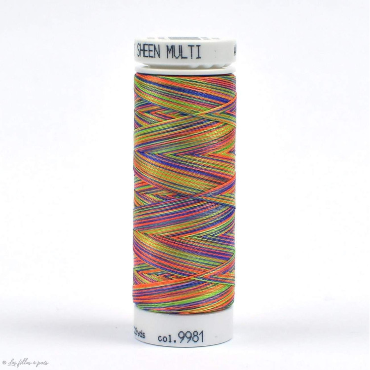 à broder Hilo multicolor Polysheen 200m - Mettler ® - amarillo 9981 METTLER ® - Fils à coudre et à broder - 1 à broder Hilo multicolor Polysheen 200m - Mettler ® - amarillo 9981 METTLER ® - Fils à coudre et à broder - 1