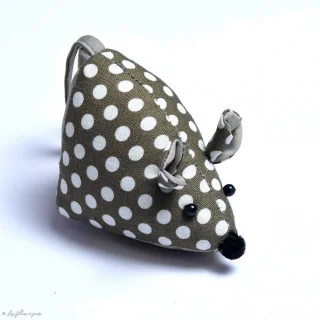 Alfinete de rato em tecido Tissus et mercerie créative – Nos sélections sans marque - 2