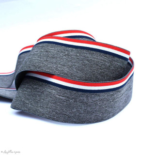 Elastique caleçon boxer rayures - 45mm Autres marques - Tissus et mercerie - 3