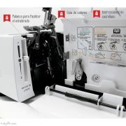 Surjeteuse 8707 - ALFA ALFA ® - Machines à coudre, à broder, à recouvrir et à surjeter - 3