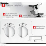 Surjeteuse 8707 - ALFA ALFA ® - Machines à coudre, à broder, à recouvrir et à surjeter - 5