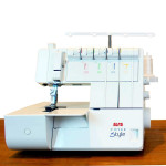 Recouvreuse 4 fils COVER Style 8709 - ALFA ALFA ® - Machines à coudre, à broder, à recouvrir et à surjeter - 1