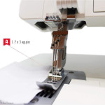 Recouvreuse 4 fils COVER Style 8709 - ALFA ALFA ® - Machines à coudre, à broder, à recouvrir et à surjeter - 3