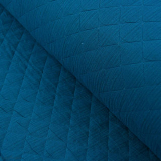 Tissu double gaze de coton matelassé - Oeko-Tex ® Autres marques - Tissus et mercerie - 1