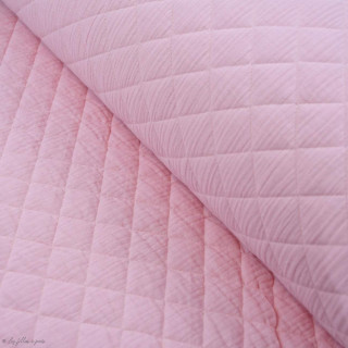 Tissu double gaze de coton matelassé - Oeko-Tex ® Autres marques - Tissus et mercerie - 5