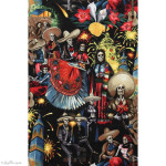 Tissu coton motif tête de mort "Fiesta De San Marcos" - Multicolore - Henry Alexander ® Alexander HENRY Fabrics ® - Tissus - 7