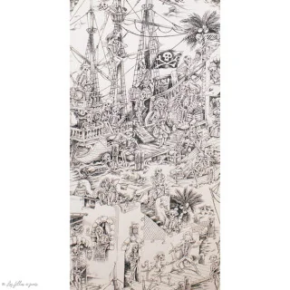 Tissu coton – "Folklorico" d'Alexander Henry Alexander Henry Fabrics : tissus créatifs et audacieux - 8