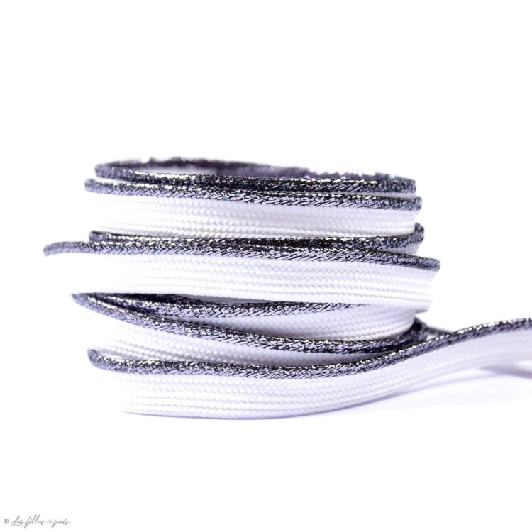 DESTOCK Passepoil - Dépassant Lurex doux - 10mm Autres marques - Tissus et mercerie - 5 DESTOCK Passepoil - Dépassant Lurex doux - 10mm Autres marques - Tissus et mercerie - 5