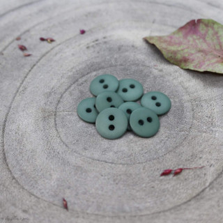Bouton classic mat - Cactus - Atelier brunette ® Atelier BRUNETTE ® - Tissus et mercerie - 1