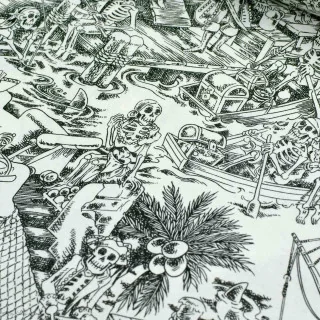 Tissu coton – "Folklorico" d'Alexander Henry Alexander Henry Fabrics : tissus créatifs et audacieux - 3