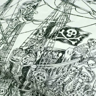 Tissu coton – "Folklorico" d'Alexander Henry Alexander Henry Fabrics : tissus créatifs et audacieux - 4