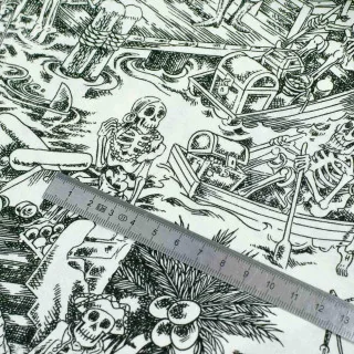 Tissu coton – "Folklorico" d'Alexander Henry Alexander Henry Fabrics : tissus créatifs et audacieux - 7