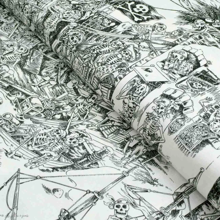 Tissu coton – "Folklorico" d'Alexander Henry Alexander Henry Fabrics : tissus créatifs et audacieux - 1