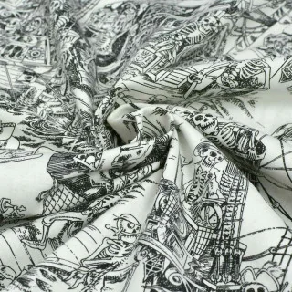 Tissu coton – "Folklorico" d'Alexander Henry Alexander Henry Fabrics : tissus créatifs et audacieux - 5